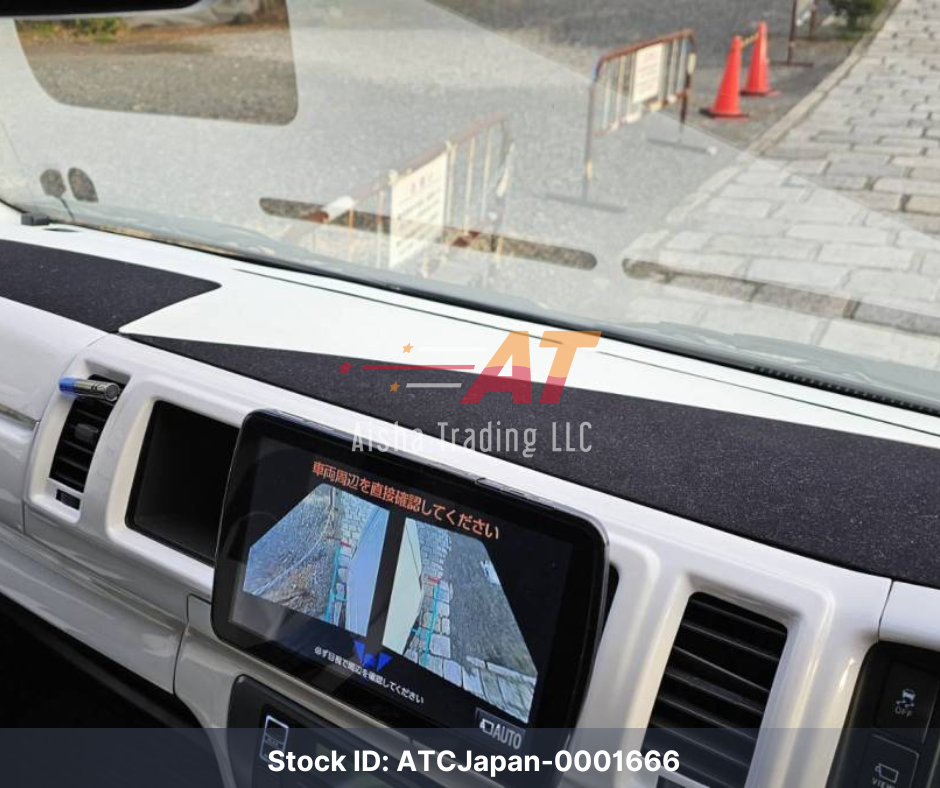 2022 Toyota Hiace Van